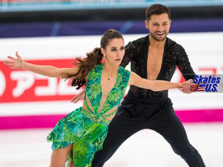 Ice Gallery Skates U.S.